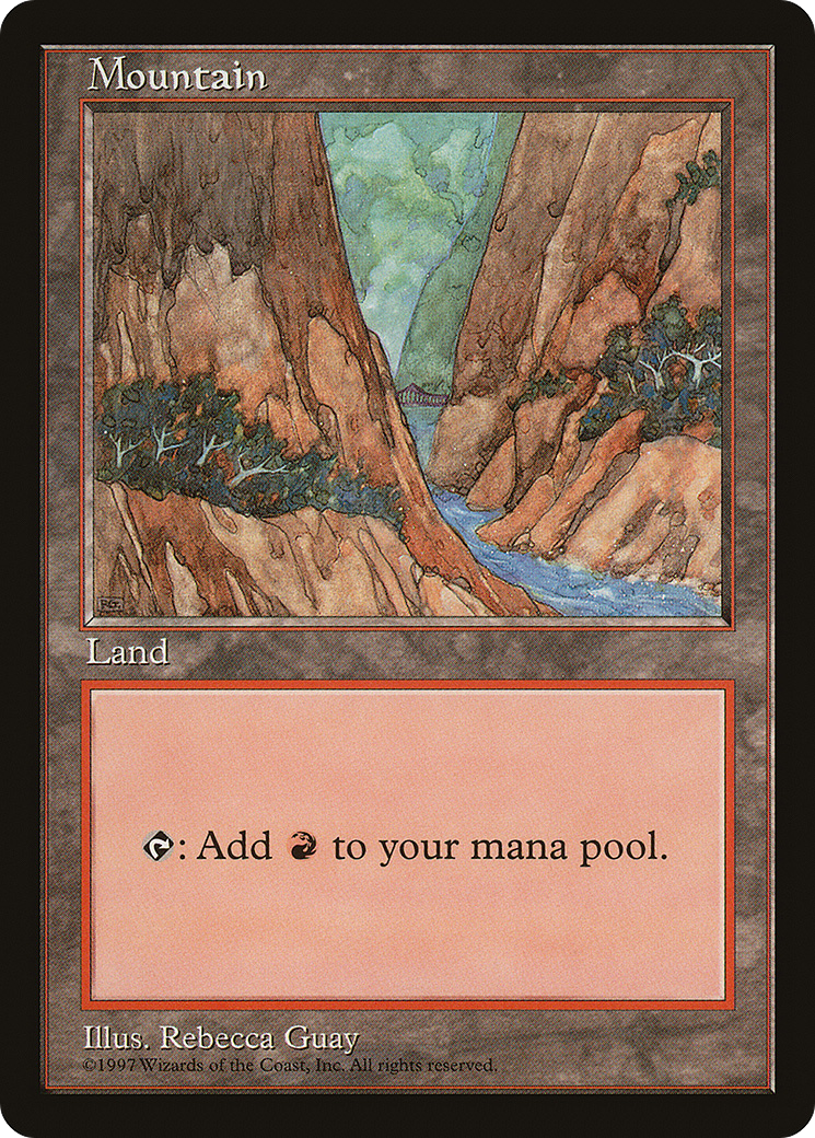 Image of Mountain - Blue Pack (Guay) (APAC-) - Asia Pacific Land Program