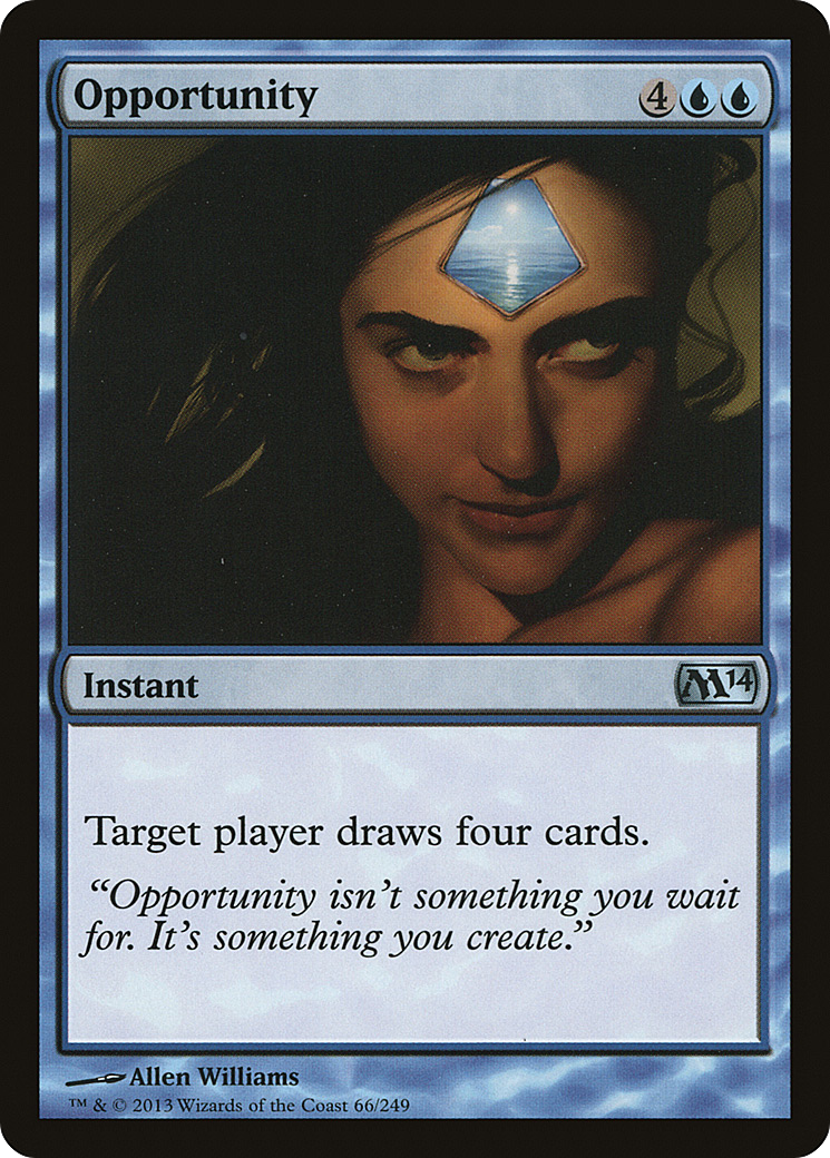Image of Opportunity (M14-066) - Magic 2014 Foil