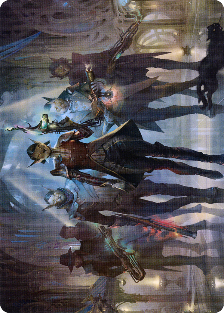 Image of Family's Favor // Family's Favor (ASNC-061) - New Capenna Art Series (Borderless)