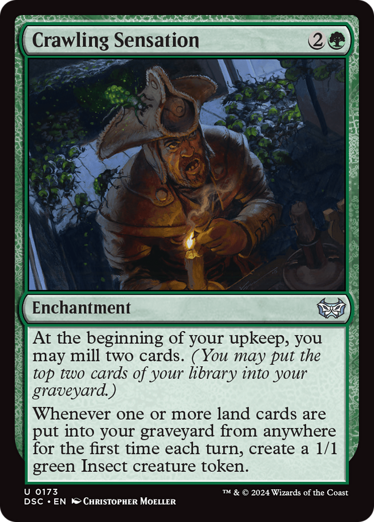 Image of Crawling Sensation (DSC-173) - Duskmourn: House of Horror Commander
