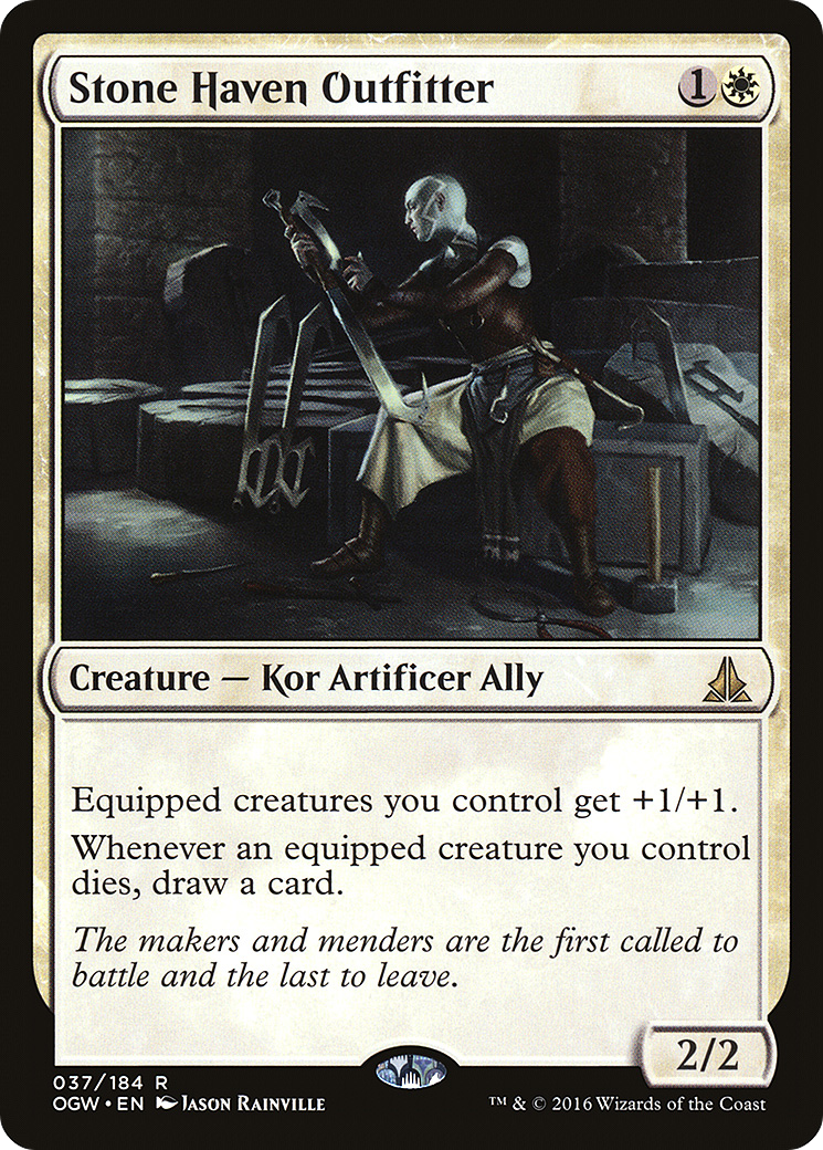 Image of Stone Haven Outfitter (OGW-037) - Oath of the Gatewatch