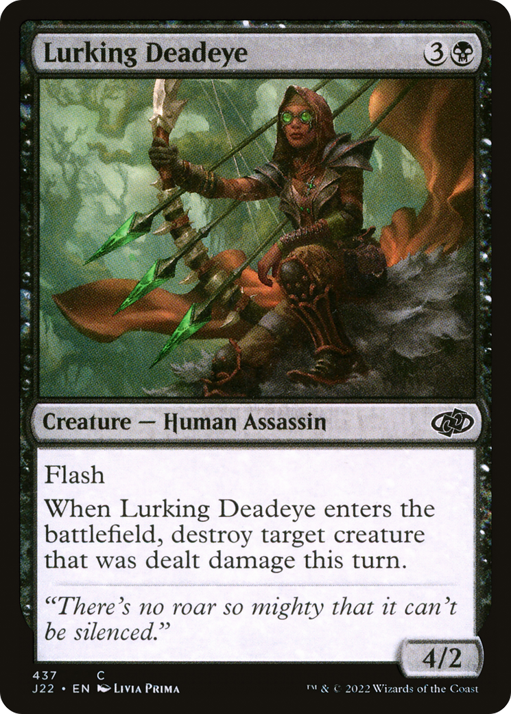 Image of Lurking Deadeye (J22-437) - Jumpstart 2022