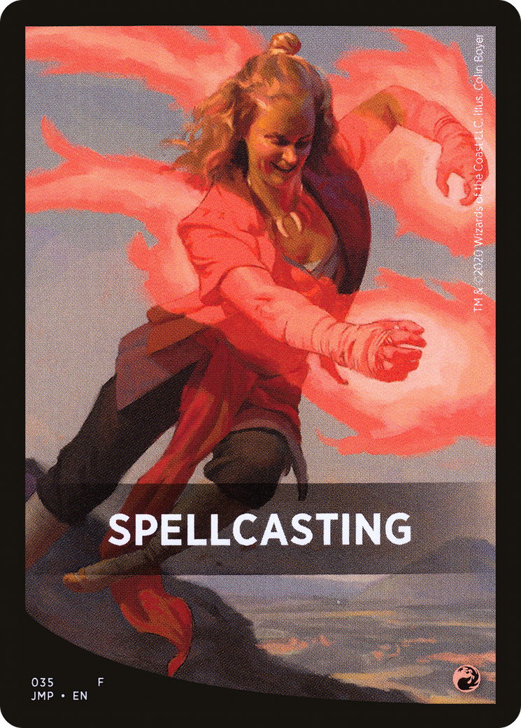 Image of Spellcasting Theme Card (JMP-035) - Jumpstart Front Cards