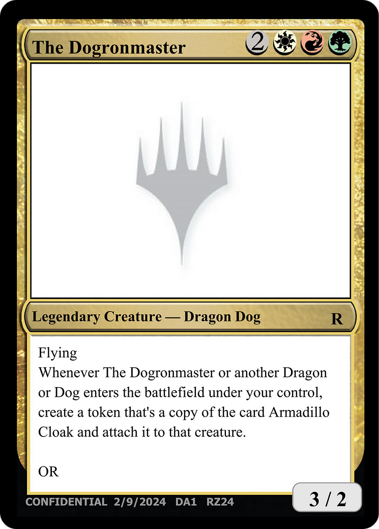 Image of The Dogronmaster (UNK-RZ24) - Unknown Event