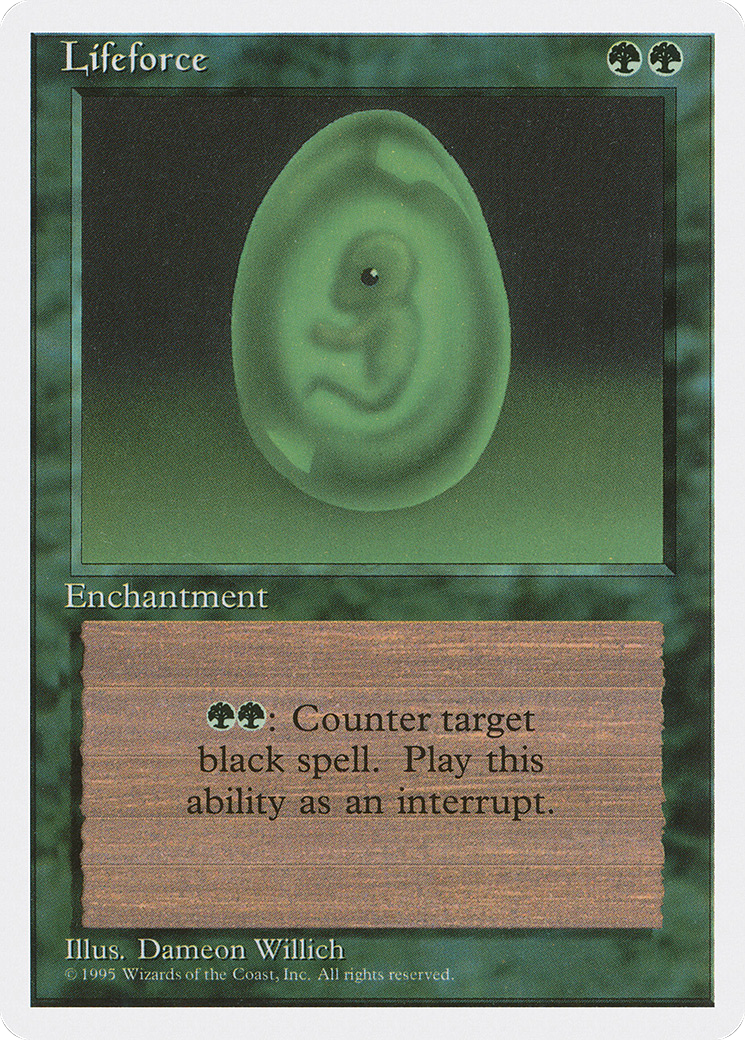 Image of Lifeforce (4ED-) - Fourth Edition