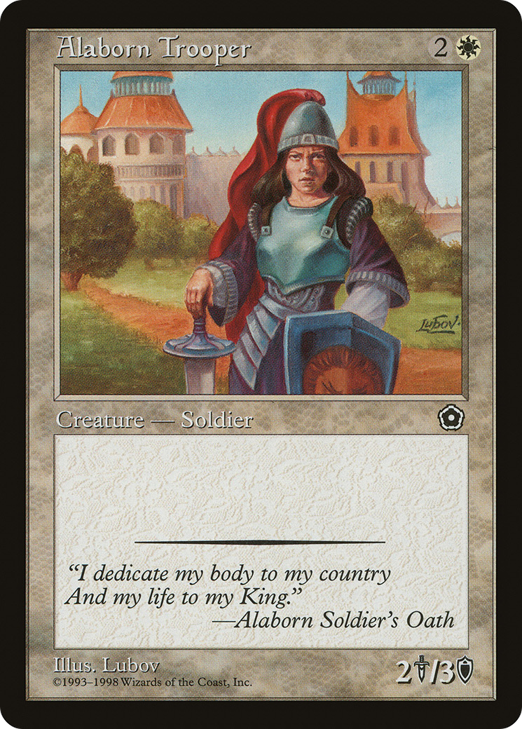 Image of Alaborn Trooper (P02-004) - Portal Second Age