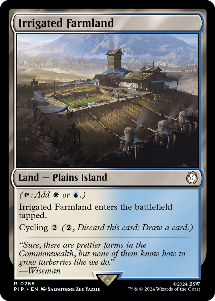 Image of Irrigated Farmland (PIP-268) - Fallout Foil