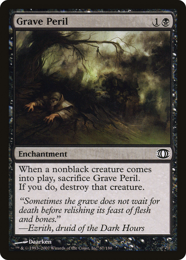Image of Grave Peril (FUT-067) - Future Sight