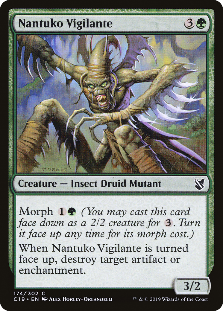 Image of Nantuko Vigilante (C19-174) - Commander 2019