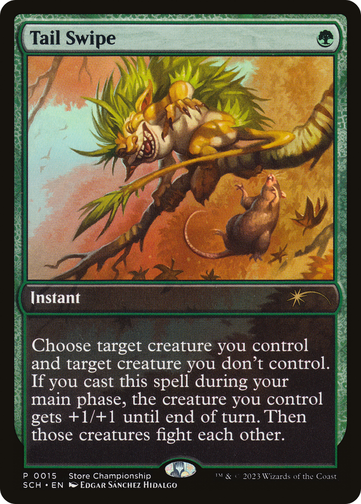 Image of Tail Swipe (GAME-015) - Store Championships