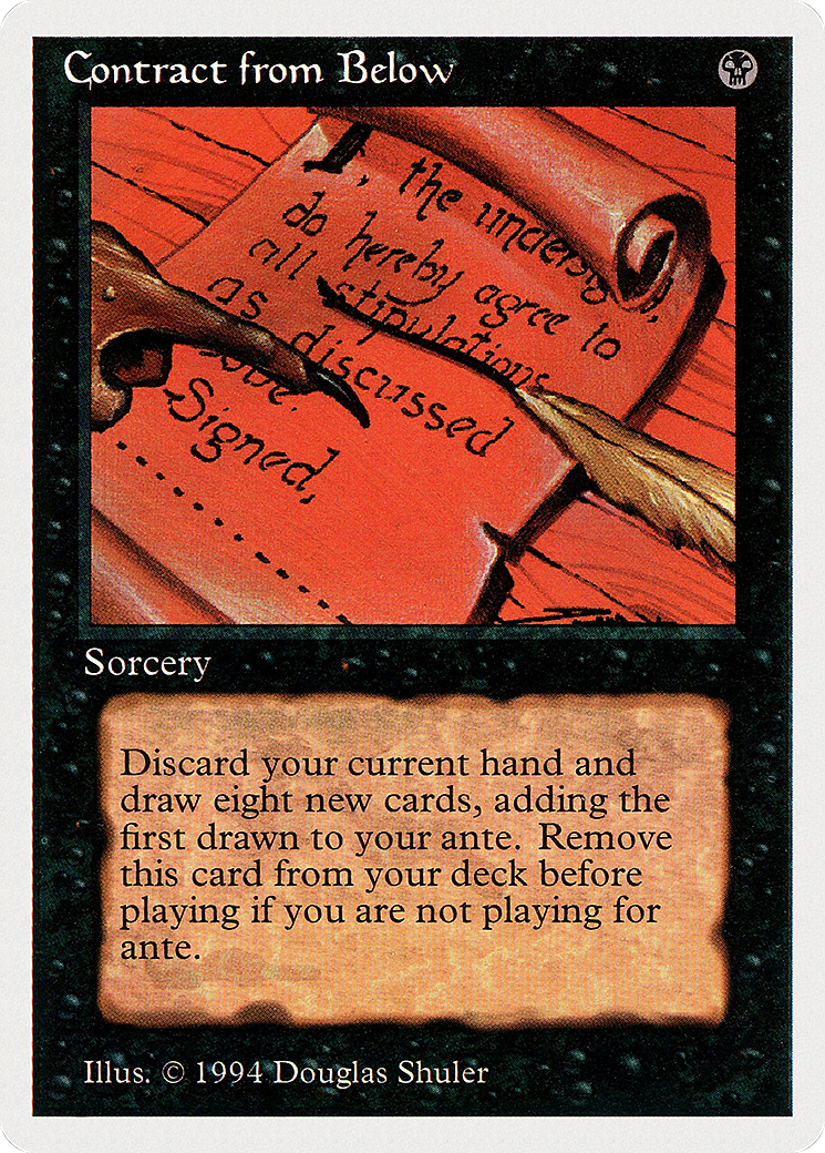 Image of Contract from Below (SUM-097) - Summer Magic / Edgar