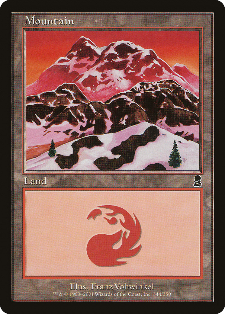 Image of Mountain (344) (ODY-344) - Odyssey