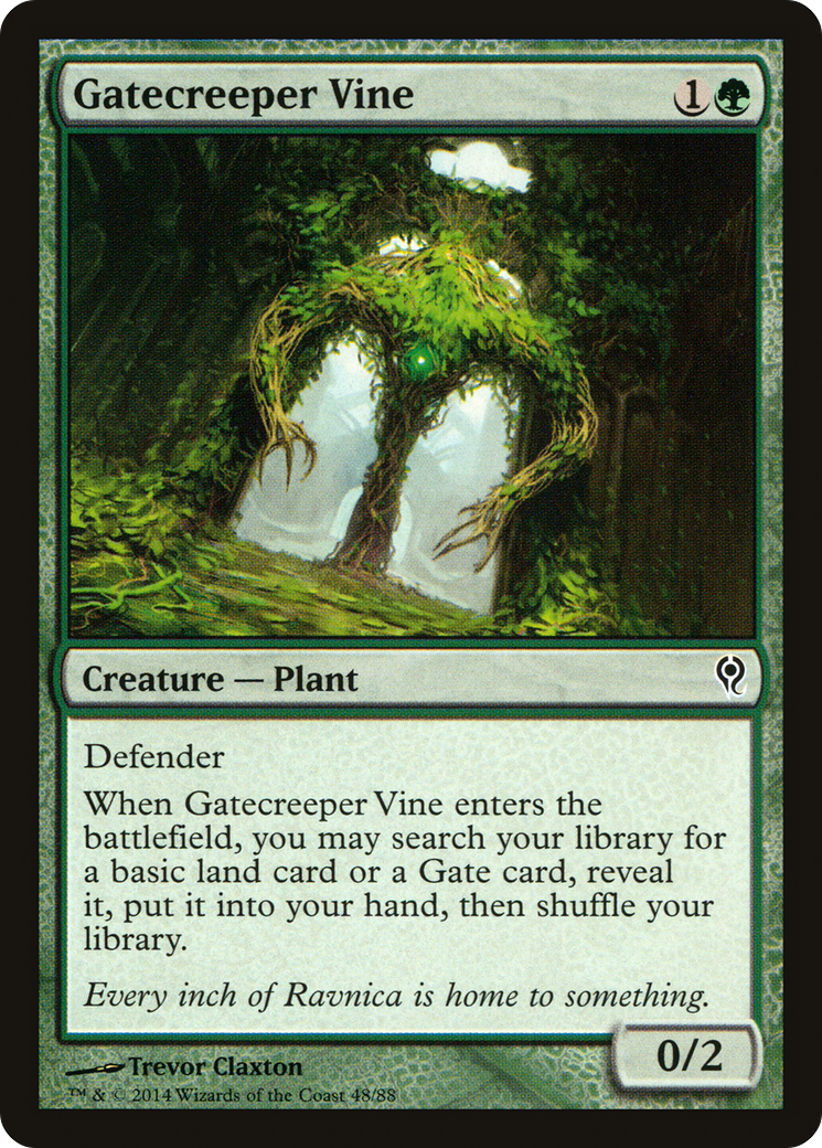 Image of Gatecreeper Vine (DDM-048) - Duel Decks: Jace vs. Vraska