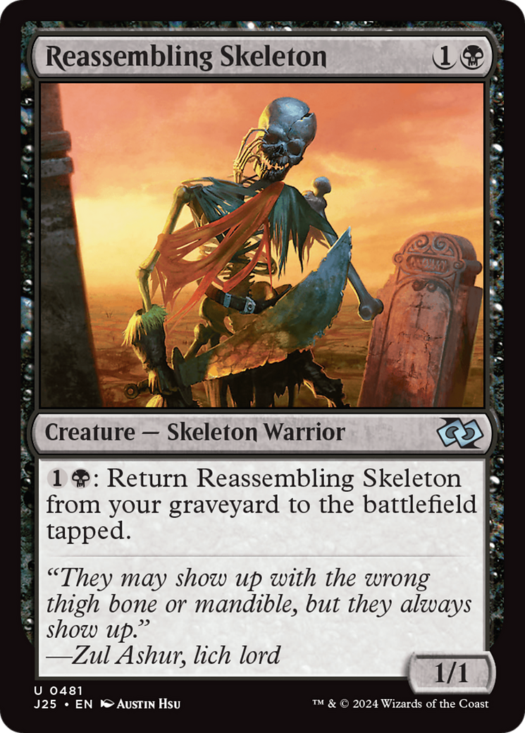 Image of Reassembling Skeleton (J25-481) - Foundations Jumpstart