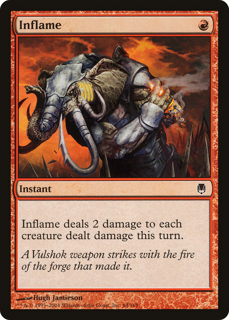 Image of Inflame (DST-064) - Darksteel