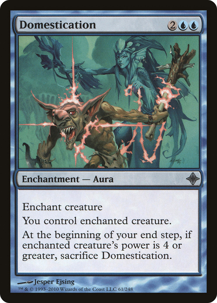 Image of Domestication (ROE-061) - Rise of the Eldrazi