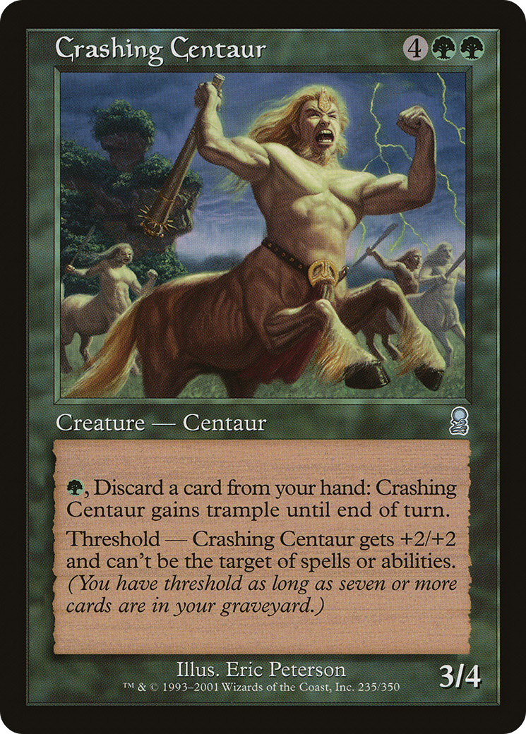 Image of Crashing Centaur (ODY-235) - Odyssey