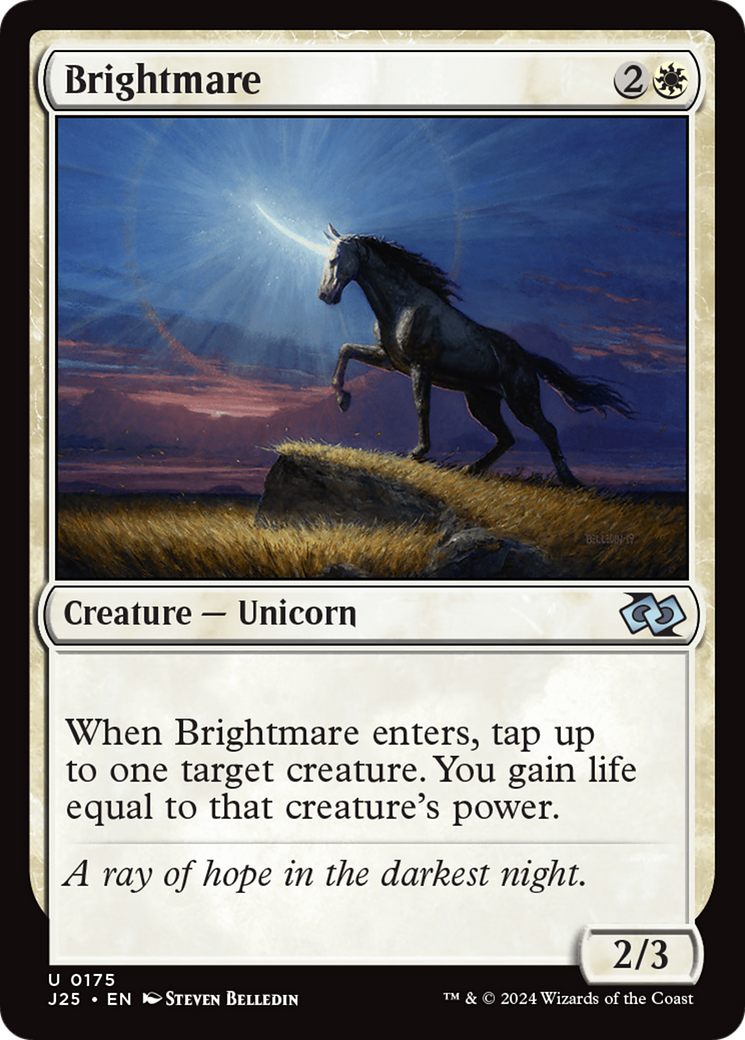 Image of Brightmare (J25-175) - Foundations Jumpstart