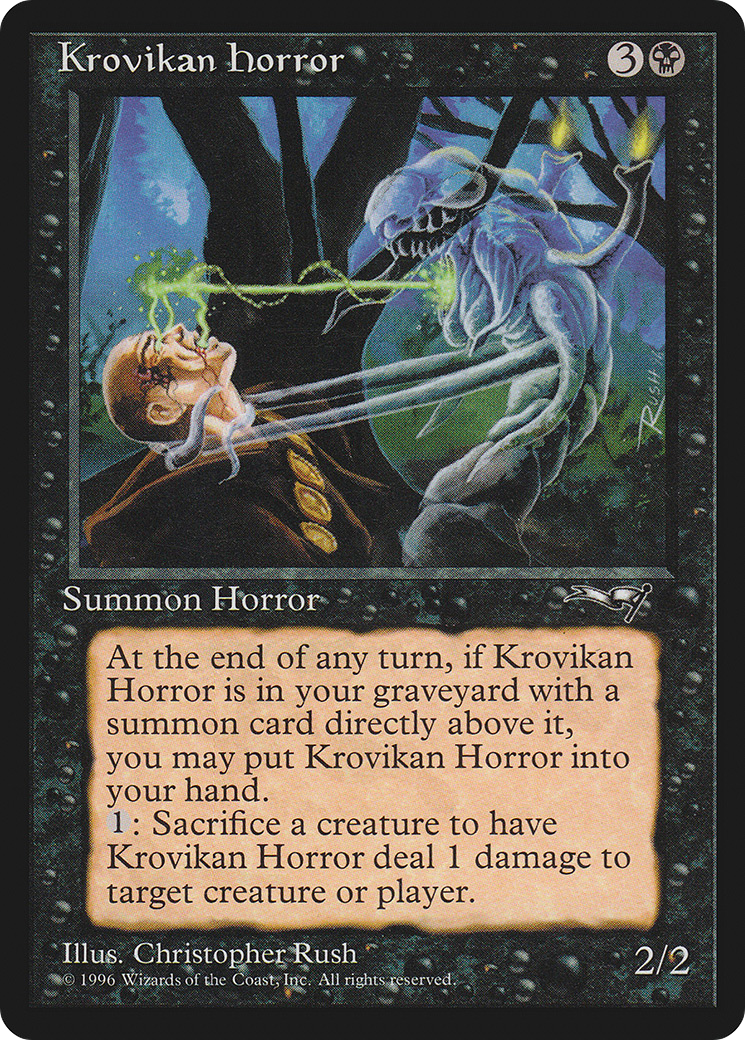 Image of Krovikan Horror (ALL-015) - Alliances