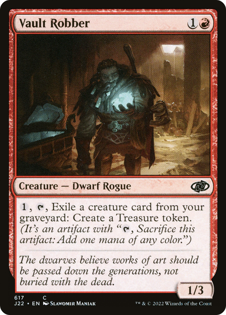 Image of Vault Robber (J22-617) - Jumpstart 2022