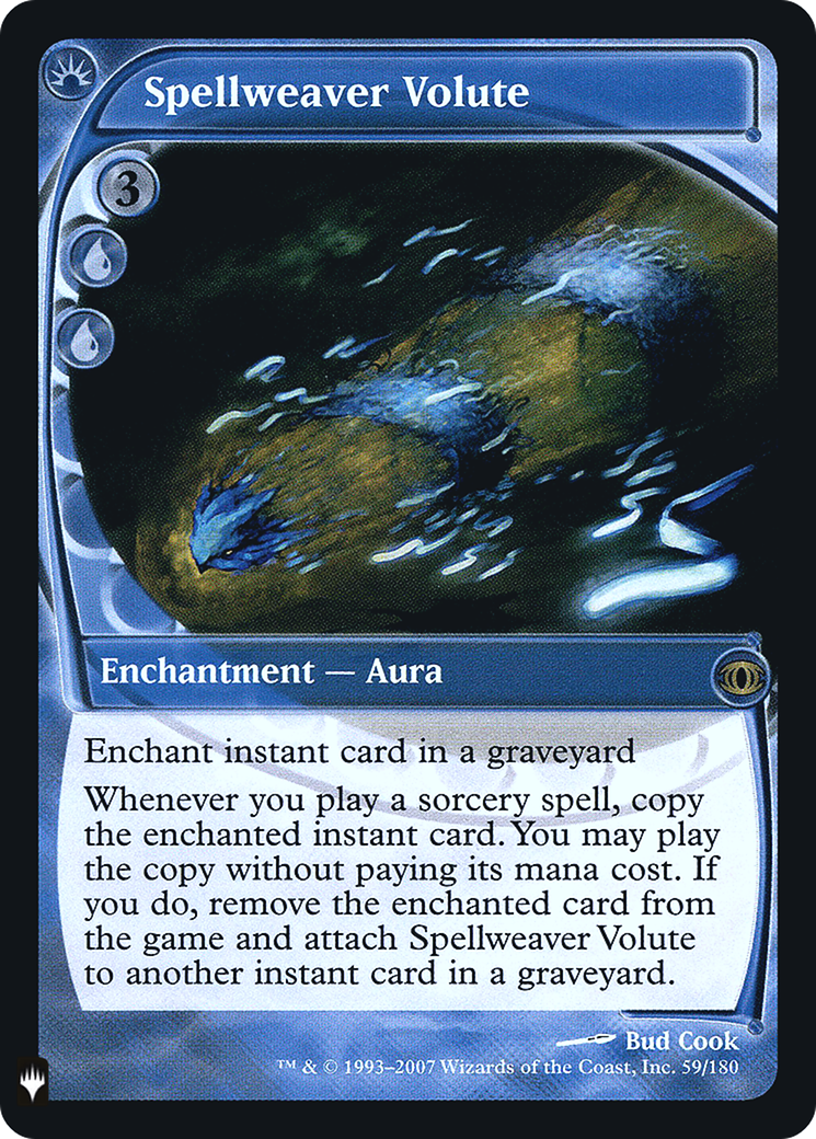 Image of Spellweaver Volute (LIST-059) - The List Foil