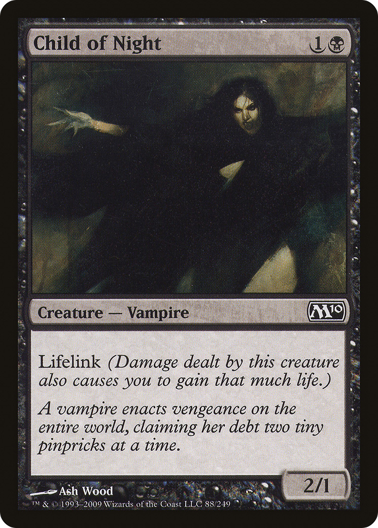 Image of Child of Night (M10-088) - Magic 2010