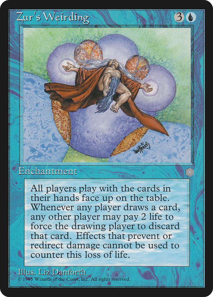 Image of Zur's Weirding (ICE-) - Ice Age