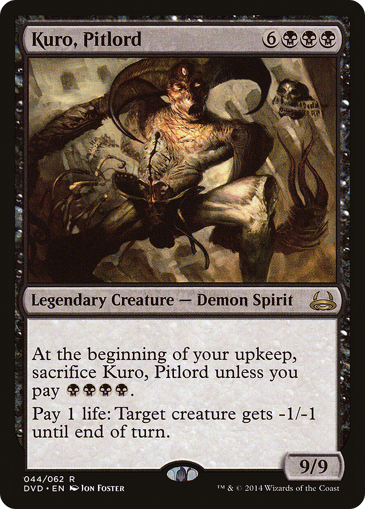 Image of Kuro, Pitlord (DD3-) - Duel Decks Anthology: Divine vs. Demonic