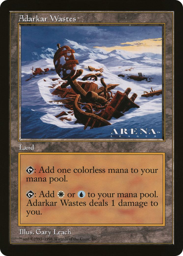 Image of Adarkar Wastes (OLEP-026) - Oversized League Prizes