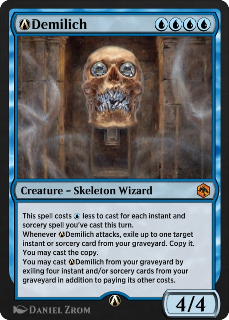 Image of A-Demilich (AFR-A-53) - Adventures in the Forgotten Realms