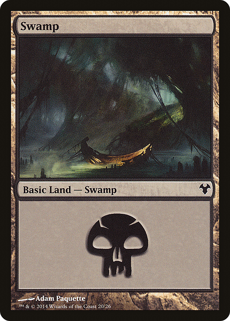 Image of Swamp (MD1-020) - Modern Event Deck 2014