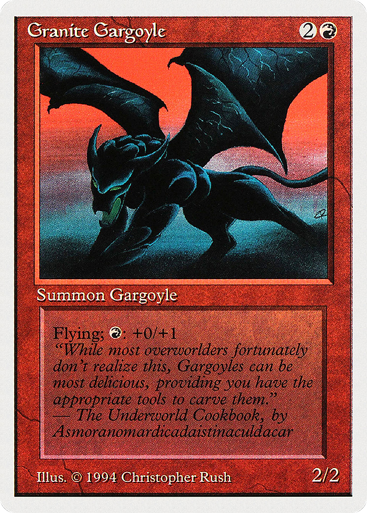 Image of Granite Gargoyle (SUM-156) - Summer Magic / Edgar