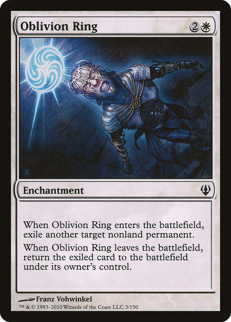 Image of Oblivion Ring (ARC-003) - Archenemy