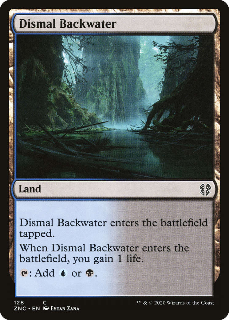 Image of Dismal Backwater (ZNC-128) - Zendikar Rising Commander