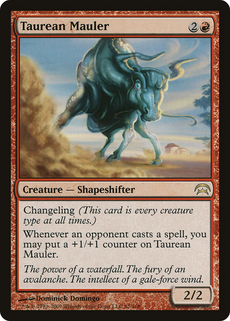 Image of Taurean Mauler (HOP-067) - Planechase