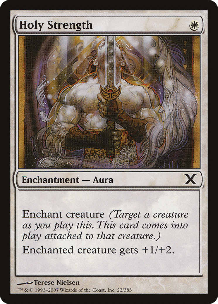 Image of Holy Strength (10E-022) - Tenth Edition