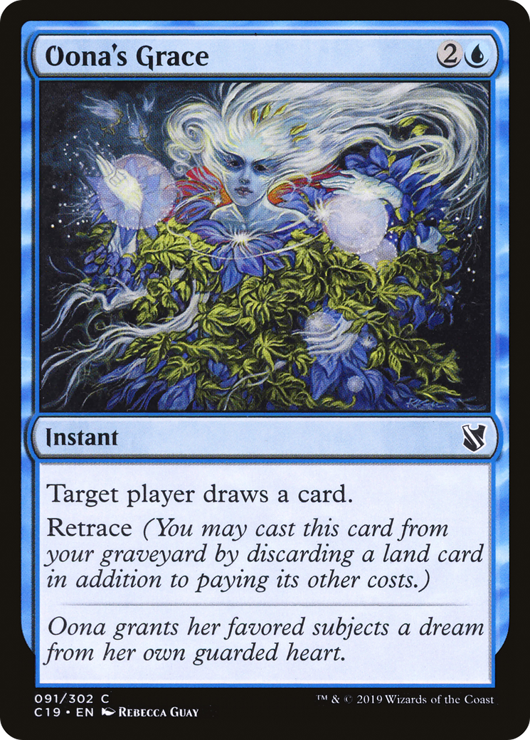Image of Oona's Grace (C19-091) - Commander 2019