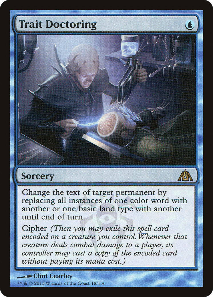Image of Trait Doctoring (DGM-018) - Dragon's Maze Foil