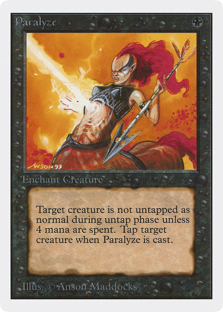 Image of Paralyze (2ED-) - Unlimited Edition