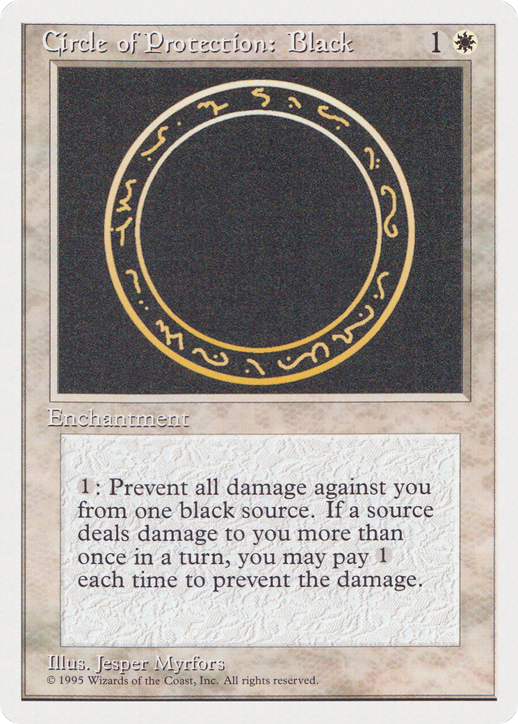 Image of Circle of Protection: Black (RQS-002) - Rivals Quick Start Set