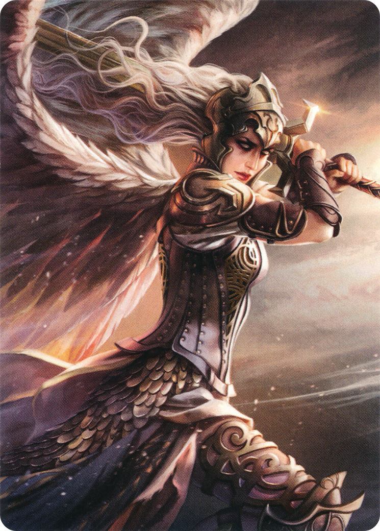 Image of Angel Token (UST-001) - Unstable Tokens Foil