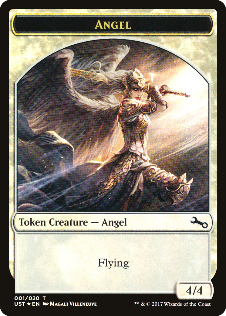 Image of Angel Token (UST-001) - Unstable Tokens Foil