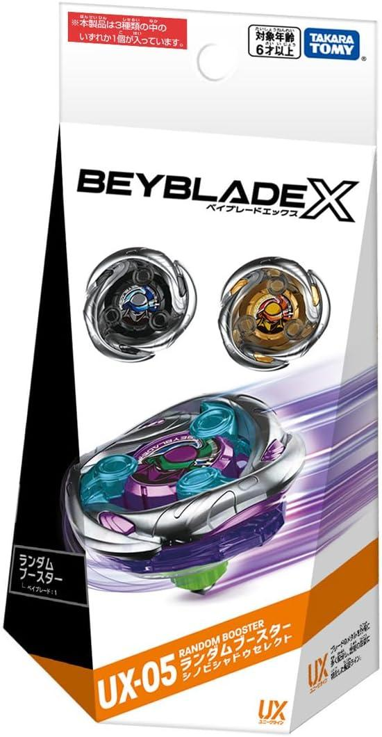 Image of TAKARA TOMY Beyblade X Random Booster Shinobi Shadow Select UX-05 (1pcs)