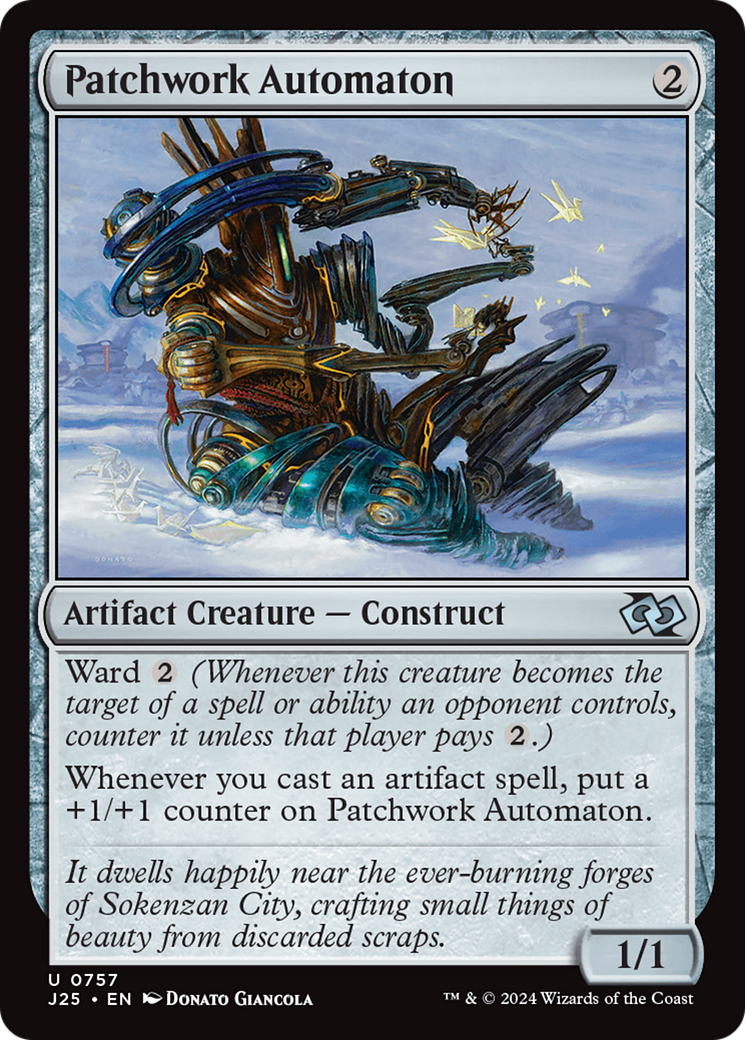 Image of Patchwork Automaton (J25-757) - Foundations Jumpstart