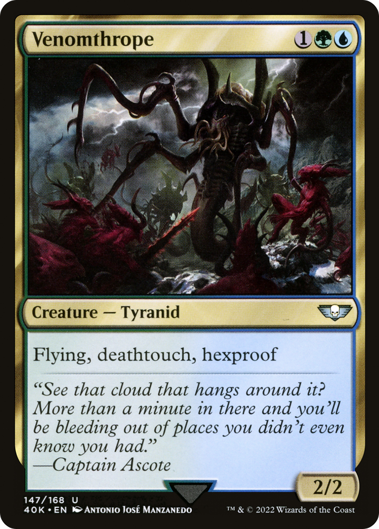 Image of Venomthrope (40K-147) - Warhammer 40,000 Commander