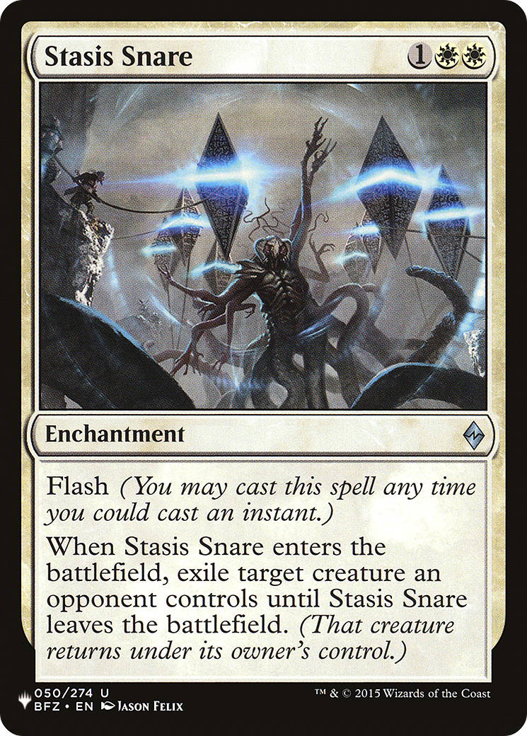 Image of Stasis Snare (LIST-BFZ-50) - The List