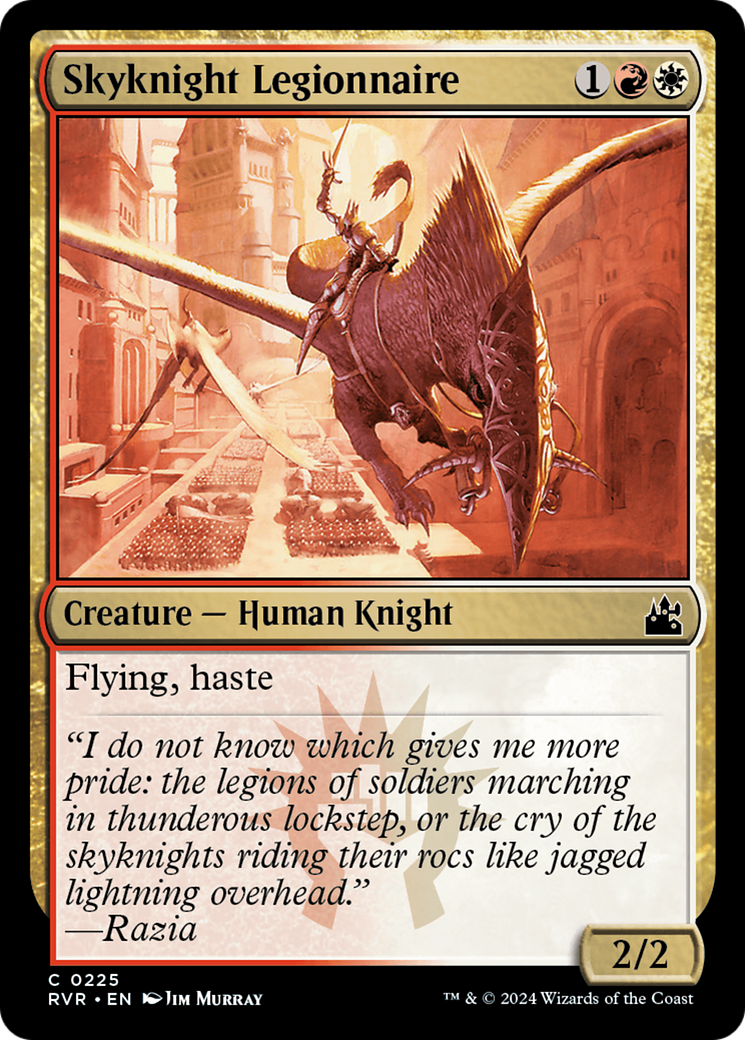 Image of Skyknight Legionnaire (RVR-225) - Ravnica Remastered