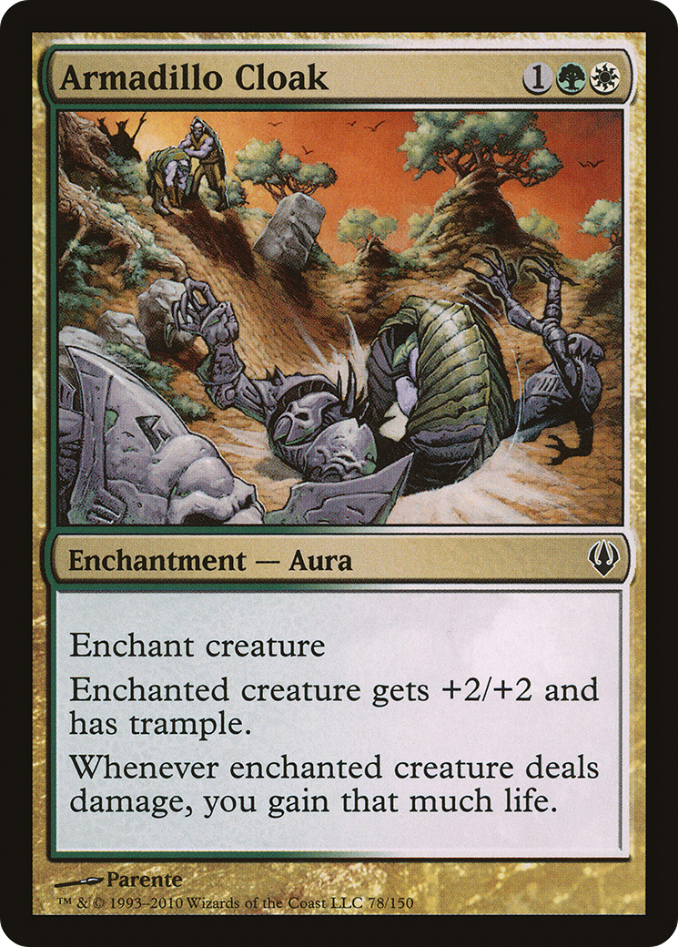 Image of Armadillo Cloak (ARC-078) - Archenemy