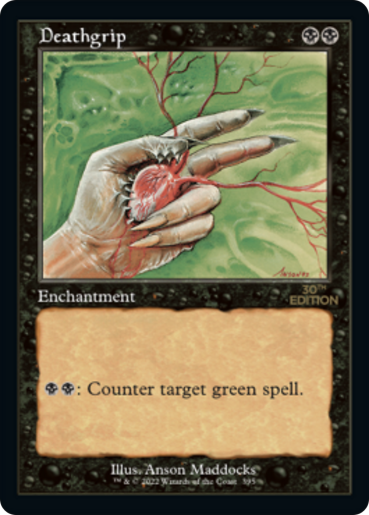 Image of Deathgrip (Retro Frame) (30A-395) - 30th Anniversary Edition