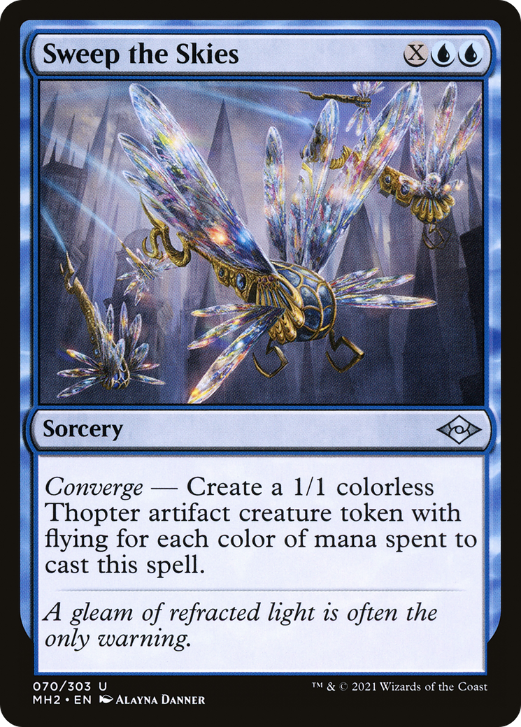 Image of Sweep the Skies (MH2-070) - Modern Horizons 2 Foil
